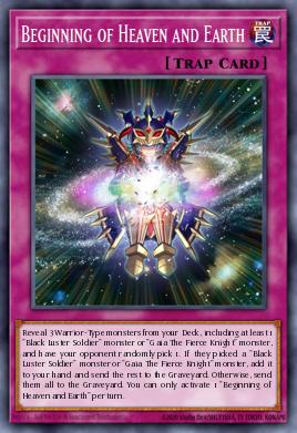 Beginning of Heaven and Earth RATE-EN073