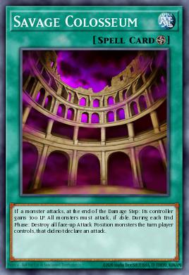 Savage Colosseum SOVR-EN047
