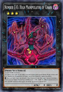 Number C43: High Manipulator of Chaos MP15-EN026