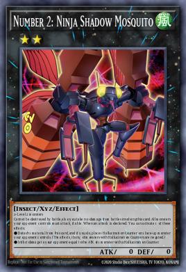 Number 2: Ninja Shadow Mosquito BLCR-EN029