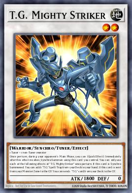 T.G. Mighty Striker AGOV-EN034