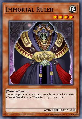 Immortal Ruler RGBT-EN082