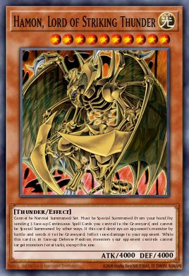 Hamon, Lord of Striking Thunder DUSA-EN097