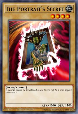 The Portrait's Secret LON-052