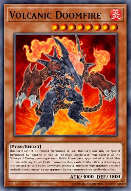 Volcanic Doomfire LD10-EN029