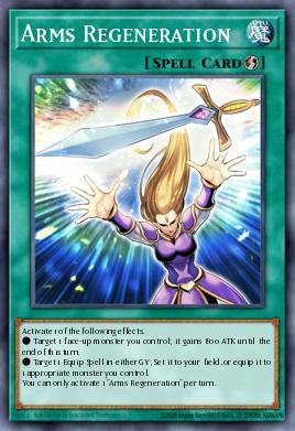 Arms Regeneration BLMR-EN032