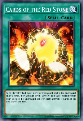 Cards of the Red Stone LDS1-EN018