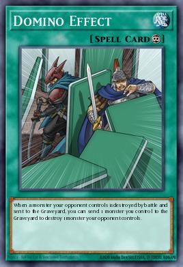 Domino Effect TDGS-EN046