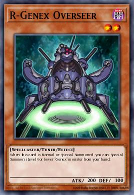 R-Genex Overseer HA03-EN015