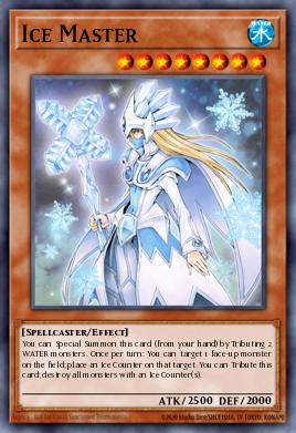 Ice Master TDGS-EN097