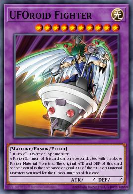 UFOroid Fighter DR04-EN034
