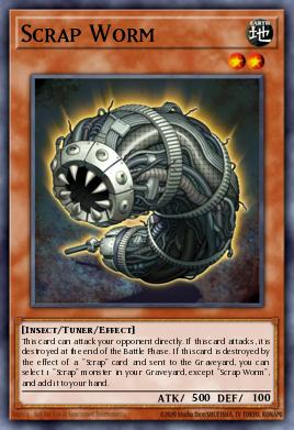 Scrap Worm STOR-EN029