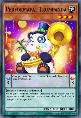 Performapal Trumpanda COTD-EN095