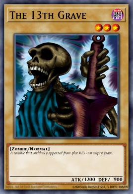 The 13th Grave LOB-014