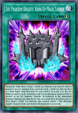 The Phantom Knights' Rank-Up-Magic Launch OP14-PT021