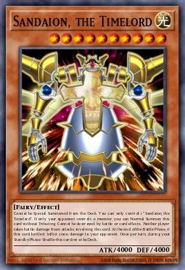 Sandaion, the Timelord BLRR-EN025