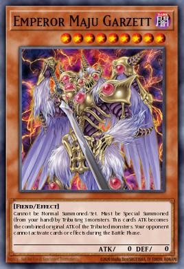 Emperor Maju Garzett MP20-EN062