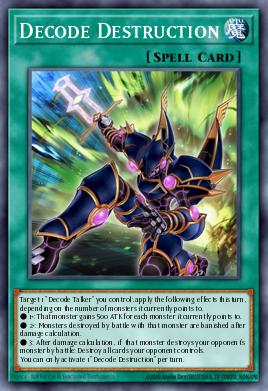 Decode Destruction DUPO-EN016