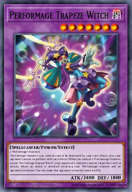 Performage Trapeze Witch MZTM-EN053