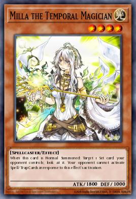 Milla the Temporal Magician GENF-EN038