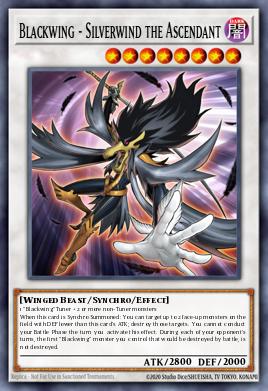 Blackwing - Silverwind the Ascendant L5DD-ENC29