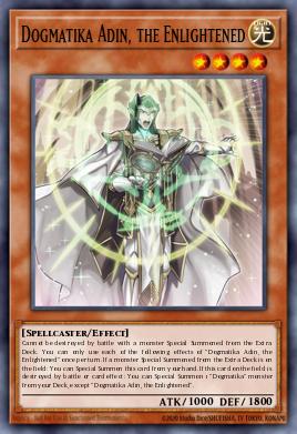 Dogmatika Adin, the Enlightened ROTD-EN007