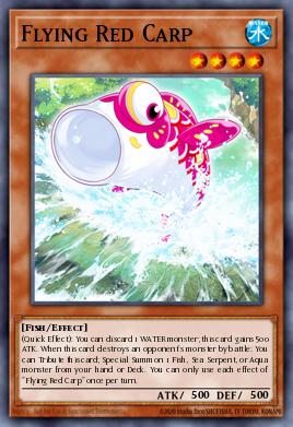 Flying Red Carp DAMA-EN093