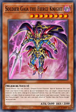 Soldier Gaia the Fierce Knight ROTD-EN004
