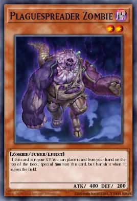 Plaguespreader Zombie DUSA-EN076
