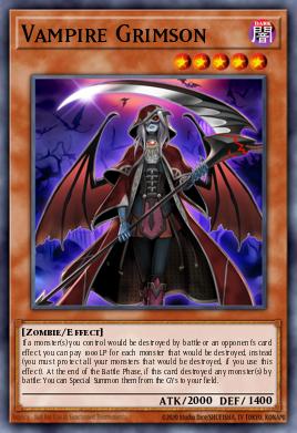 Vampire Grimson DASA-EN004