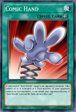 Comic Hand DLCS-EN077