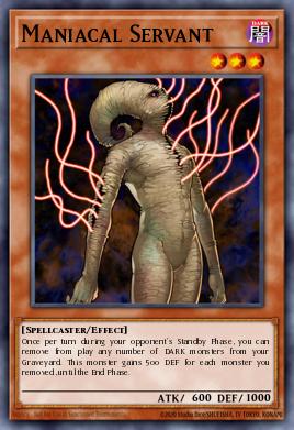 Maniacal Servant LODT-EN085