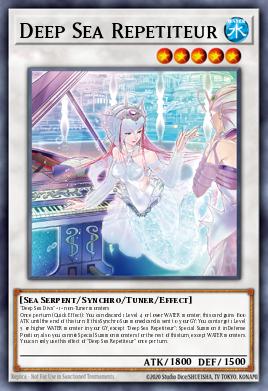 Deep Sea Repetiteur HAC1-EN175