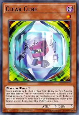 Clear Cube MZTM-EN039