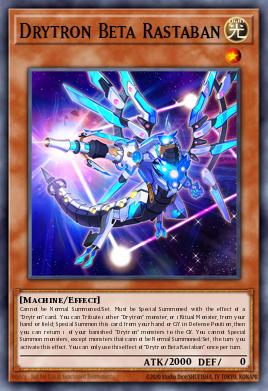Drytron Beta Rastaban GEIM-EN025