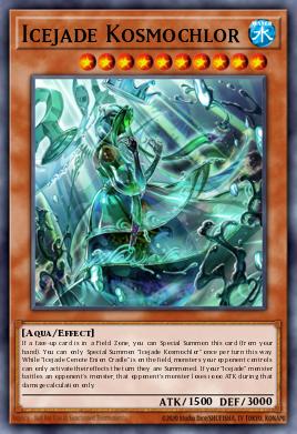 Icejade Kosmochlor BACH-EN006