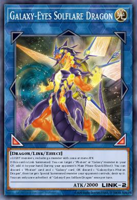 Galaxy-Eyes Solflare Dragon SOFU-EN042