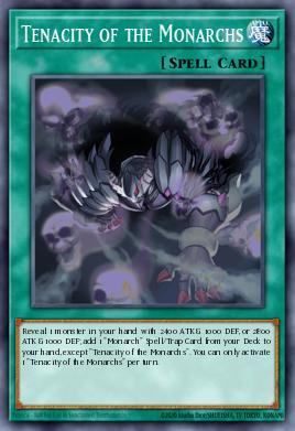 Tenacity of the Monarchs SECE-EN061