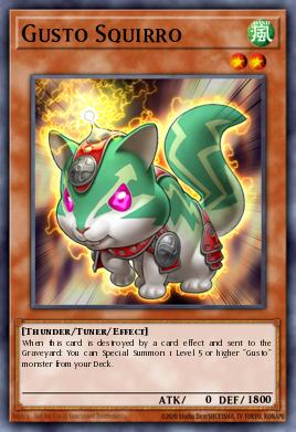 Gusto Squirro DT06-EN026