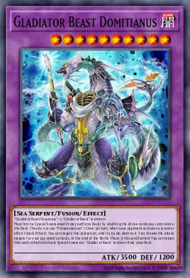 Gladiator Beast Domitianus CHIM-EN033