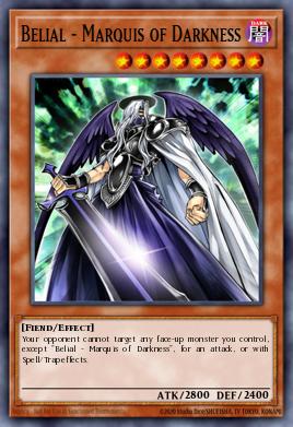 Belial - Marquis of Darkness PTDN-EN099