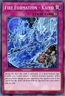 Fire Formation - Kaiyo MP14-EN050