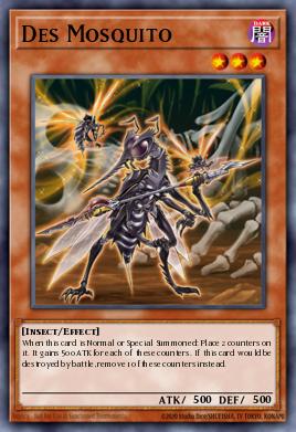Des Mosquito YSKR-EN023