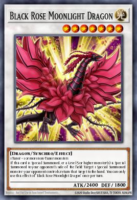 Black Rose Moonlight Dragon HSRD-EN044