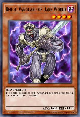 Beiige, Vanguard of Dark World DR04-EN080