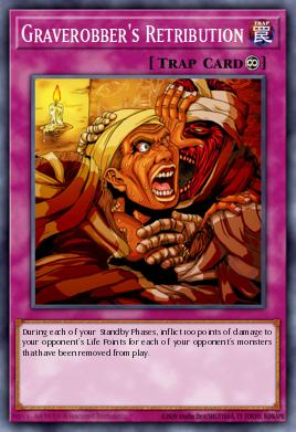 Graverobber's Retribution LON-083