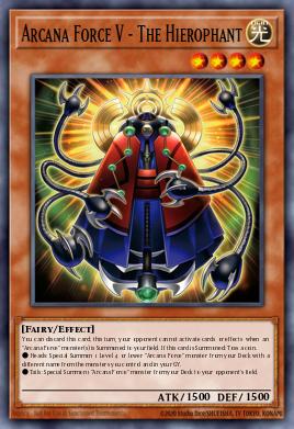 Arcana Force V - The Hierophant SUDA-EN004