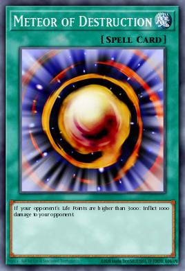 Meteor of Destruction LCJW-EN068