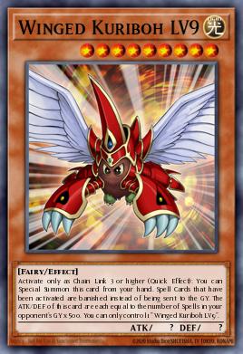Winged Kuriboh LV9 AC19-EN005