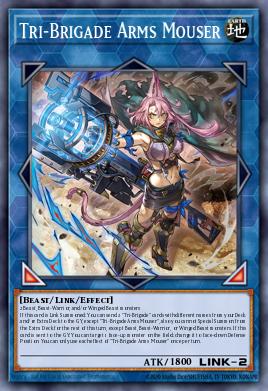 Tri-Brigade Arms Mouser DOOD-EN051